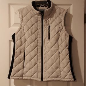 Women's Andrew Marc Quilted Vest Size Large Like New Excellent Condition 💥💥💥
